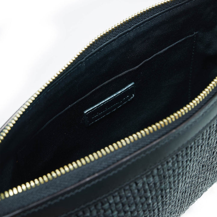 Carpana Raffia Clutch