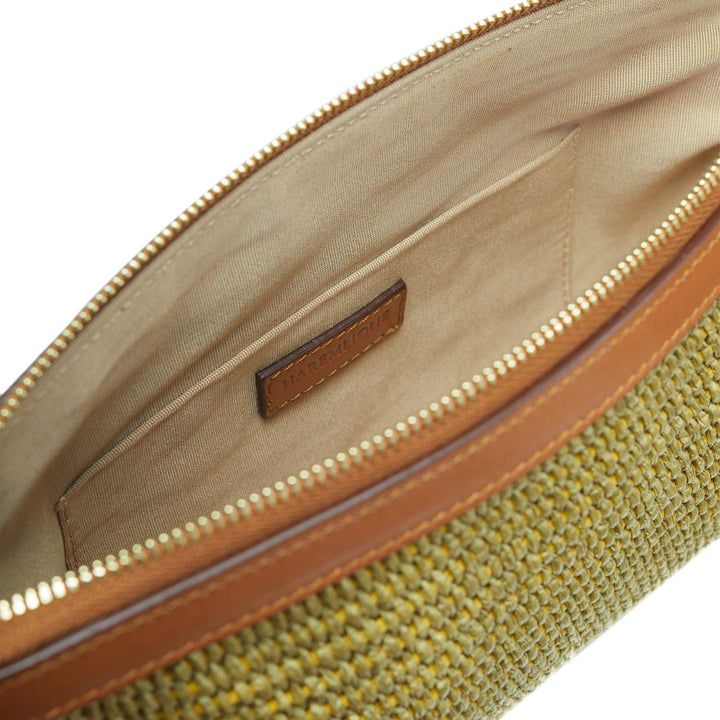Blossom Clutch - Green