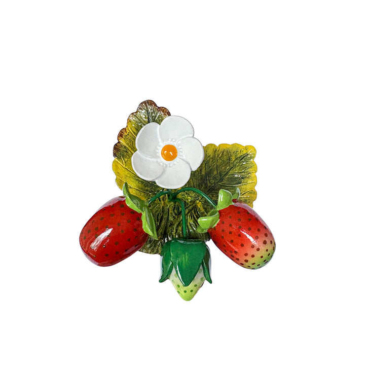 Seferî Storyteller Plate Charm - Berries - Set of 4