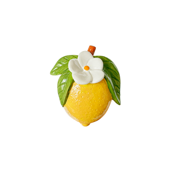 Seferî Storyteller Tabak Süsü - Lemon - 4'lü Set
