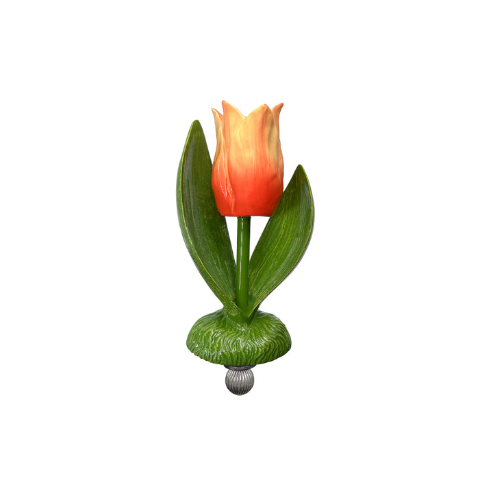 Seferî Storyteller Plate Charm - Tulip Garden - Set of 4