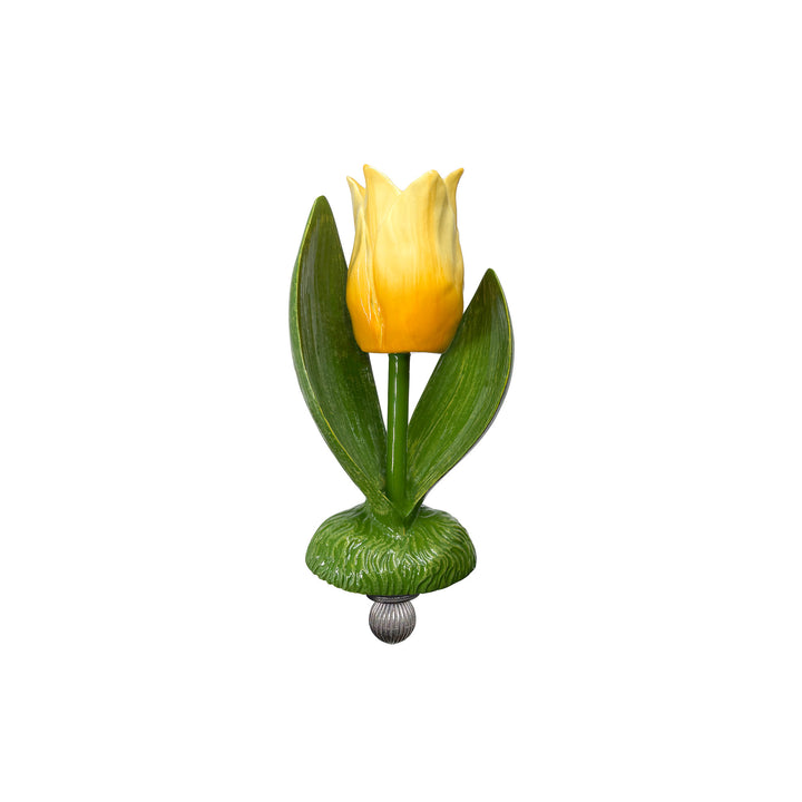 Seferî Storyteller Plate Charm - Tulip Garden - Set of 4