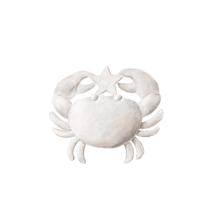 Seferî Storyteller Plate Charm - Crab