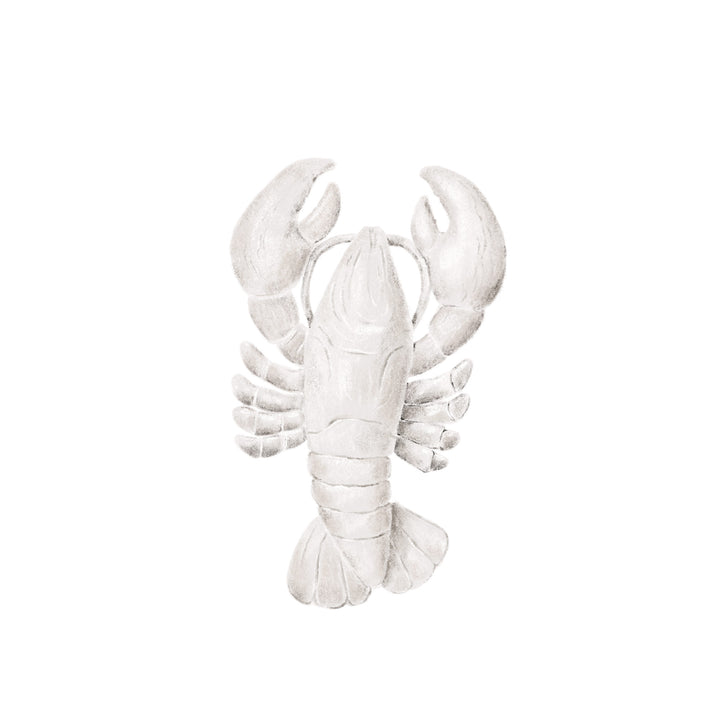 Seferî Storyteller Plate Charm - Lobster