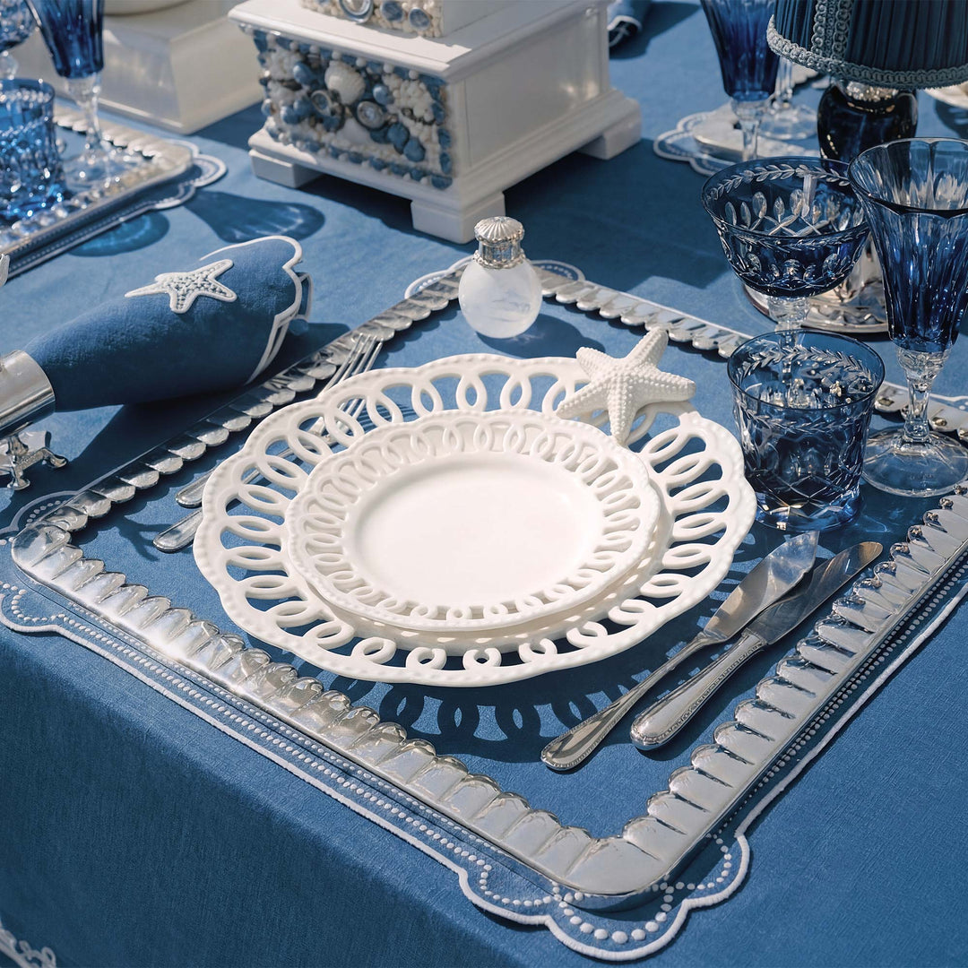 Seferî Pearl Napkin - Blue
