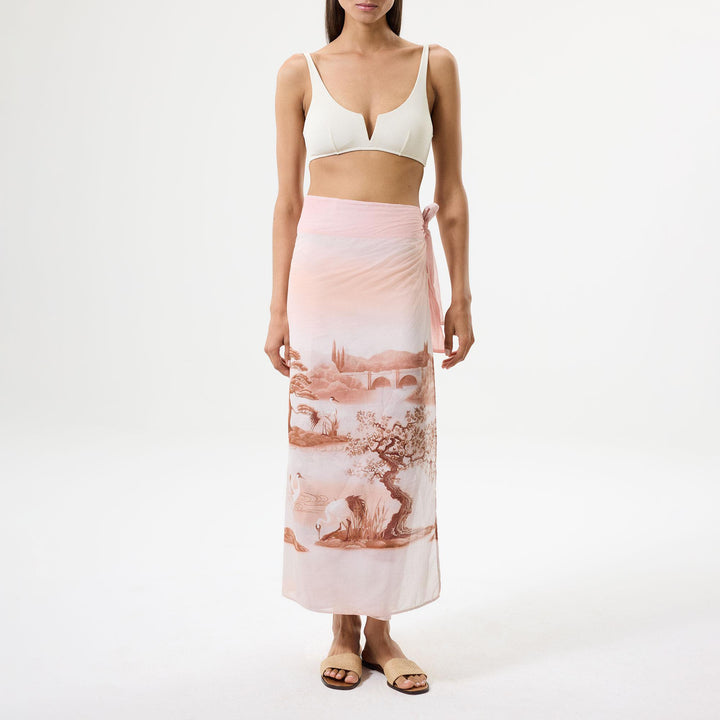 Mirage Uzun Pareo - Pembe