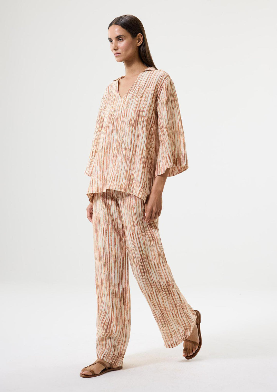 Shoreline Pantolon - Kahverengi