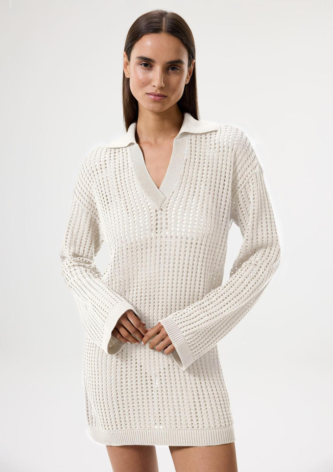 Cove Kroşe Kısa Tunik