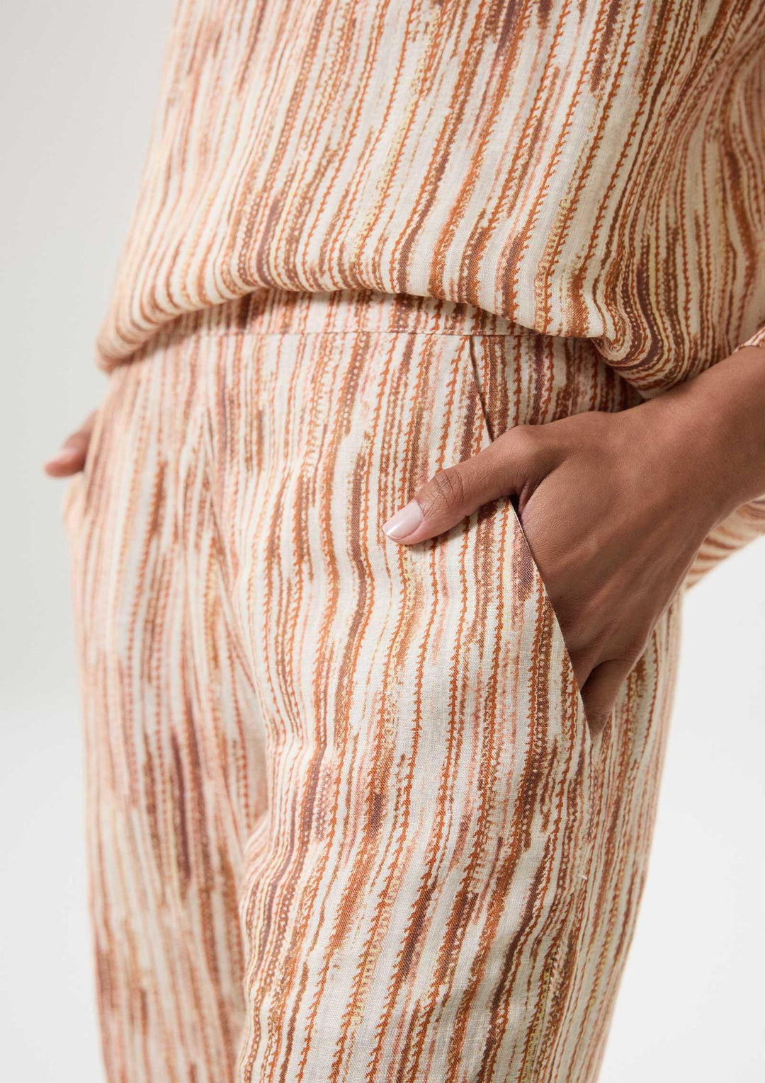 Shoreline Pantolon - Kahverengi