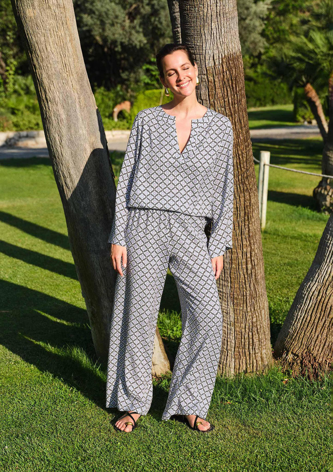 Lotus Garden Pantolon