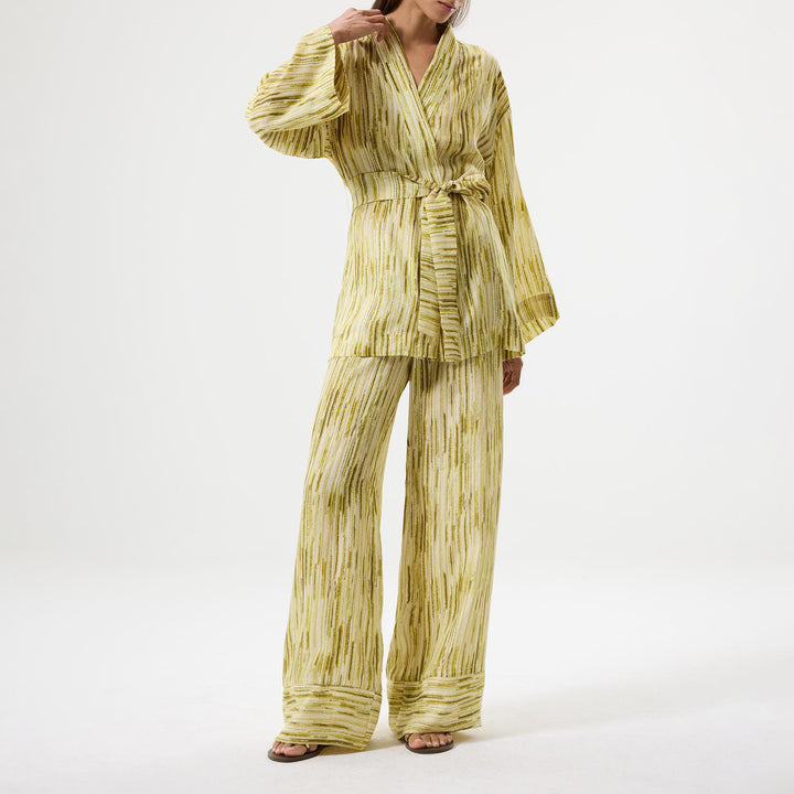 Shoreline Pantolon - Yeşil