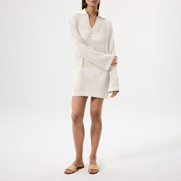 Cove Kroşe Kısa Tunik