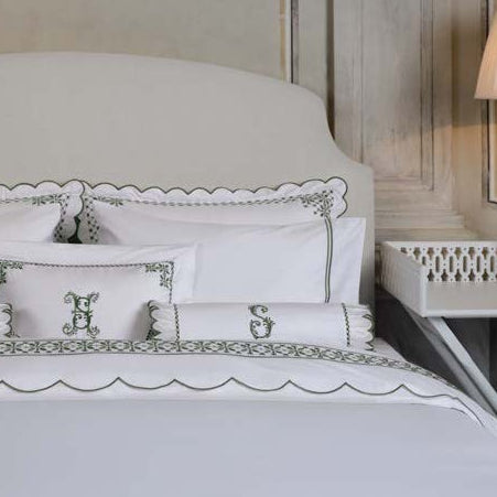 Seferî Flower Garden Nevresim - Yeşil