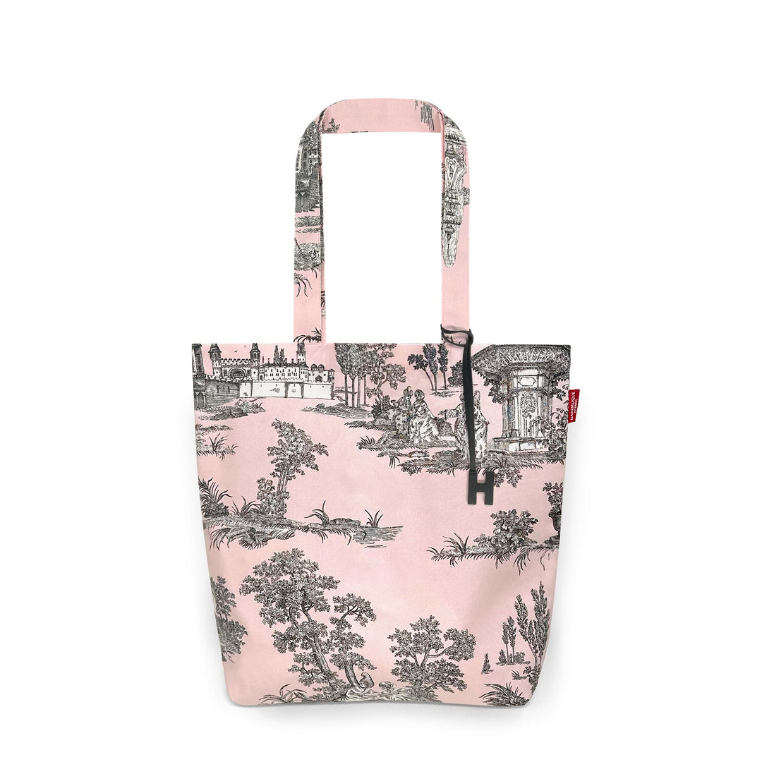 Hasbahçe Shopping Bag - Pink/Black
