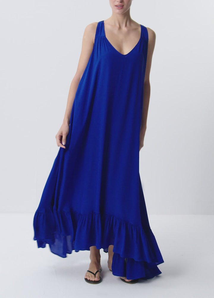 Peony Halter Neck Dress