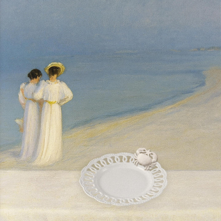 Seferî Storyteller Plate Charm - Crab