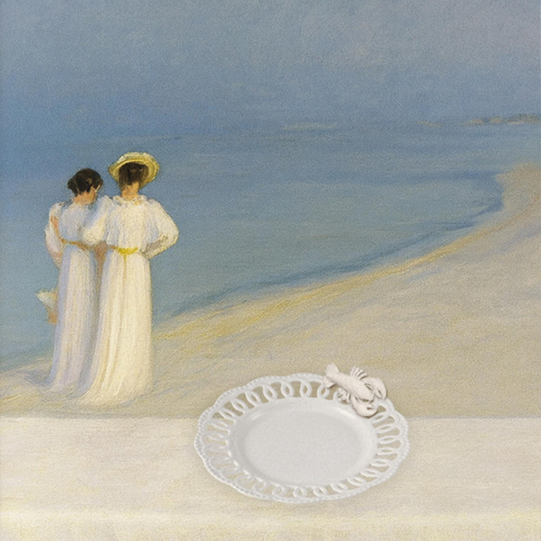 Seferî Storyteller Plate Charm - Lobster