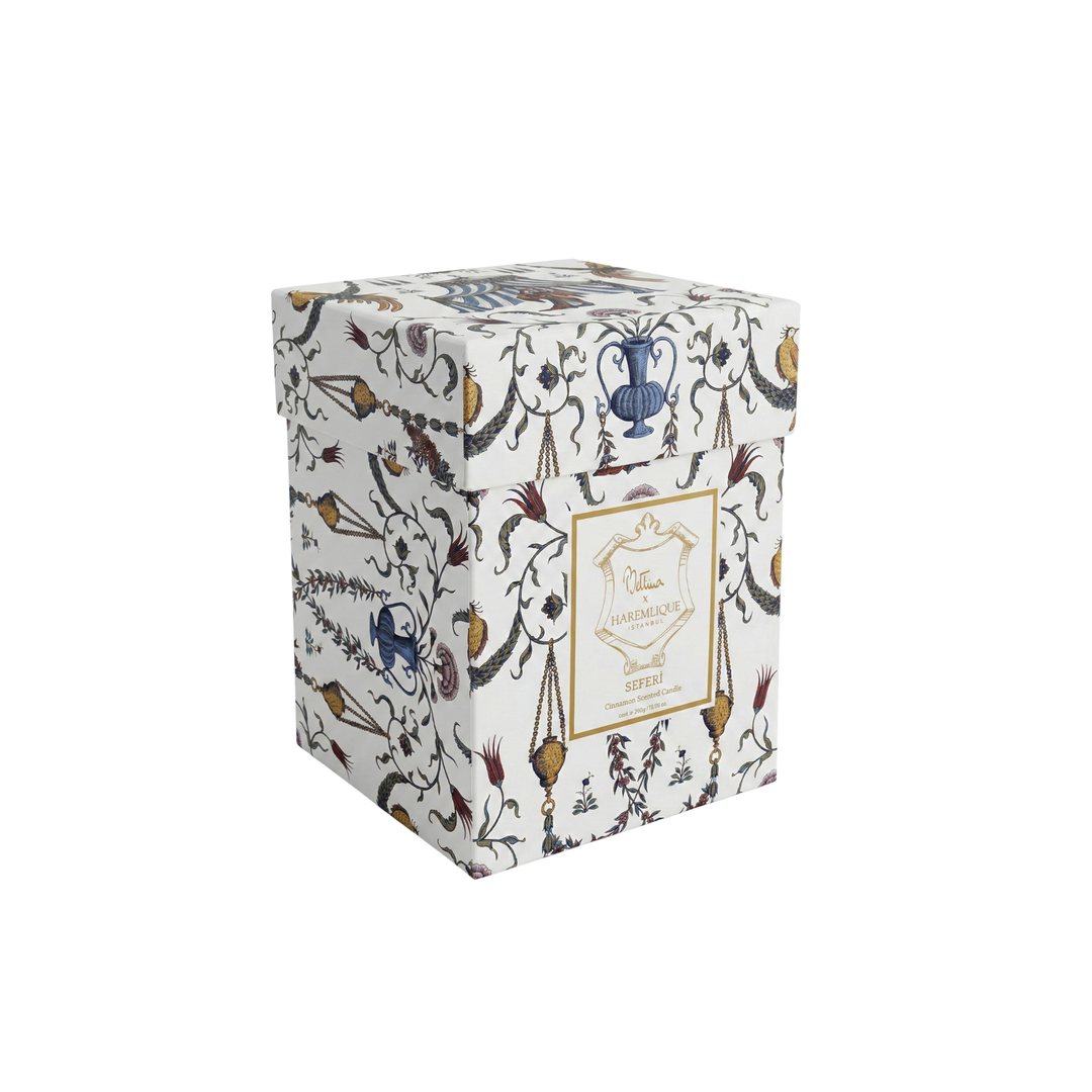 Seferî Tarçın Kokulu Mum