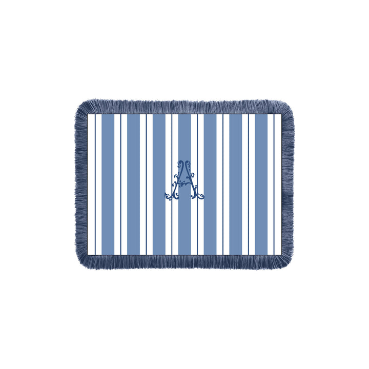 Seferî Ottoman Stripe Decorative Cushion - H&S Embroidery