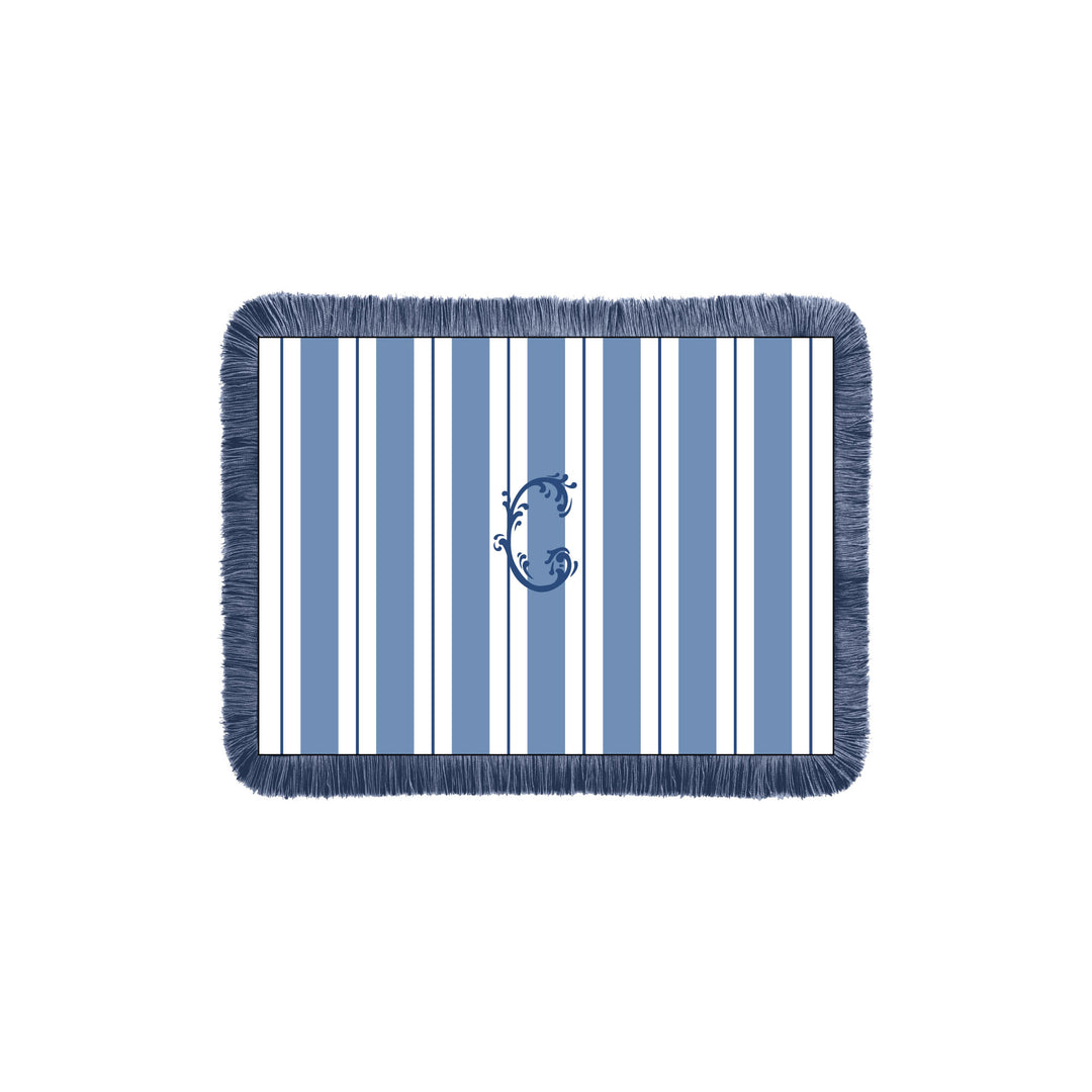 Seferî Ottoman Stripe Decorative Cushion - H&S Embroidery