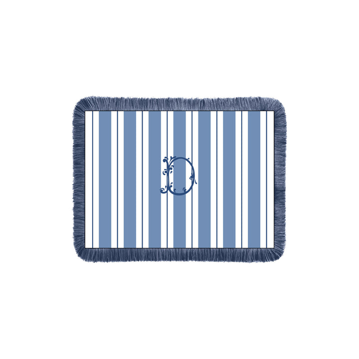 Seferî Ottoman Stripe Decorative Cushion - H&S Embroidery