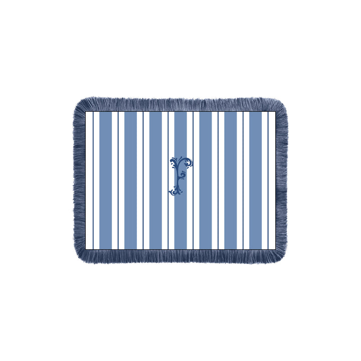Seferî Ottoman Stripe Decorative Cushion - H&S Embroidery