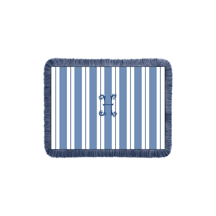 Seferî Ottoman Stripe Decorative Cushion - H&S Embroidery