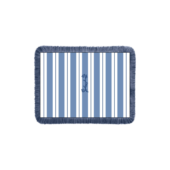 Seferî Ottoman Stripe Decorative Cushion - H&S Embroidery