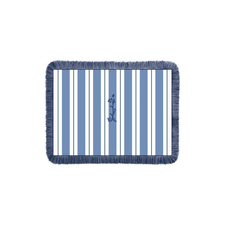 Seferî Ottoman Stripe Decorative Cushion - H&S Embroidery