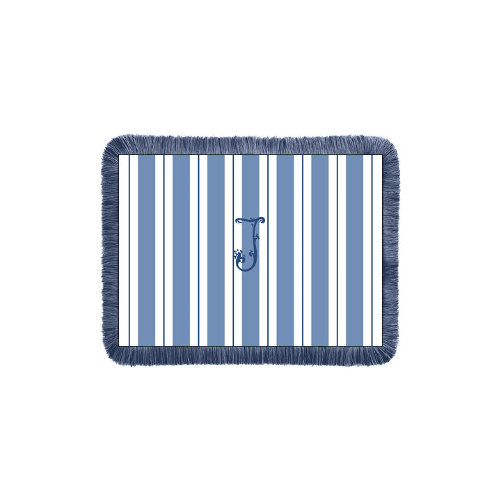 Seferî Ottoman Stripe Decorative Cushion - H&S Embroidery