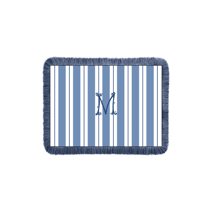 Seferî Ottoman Stripe Decorative Cushion - H&S Embroidery