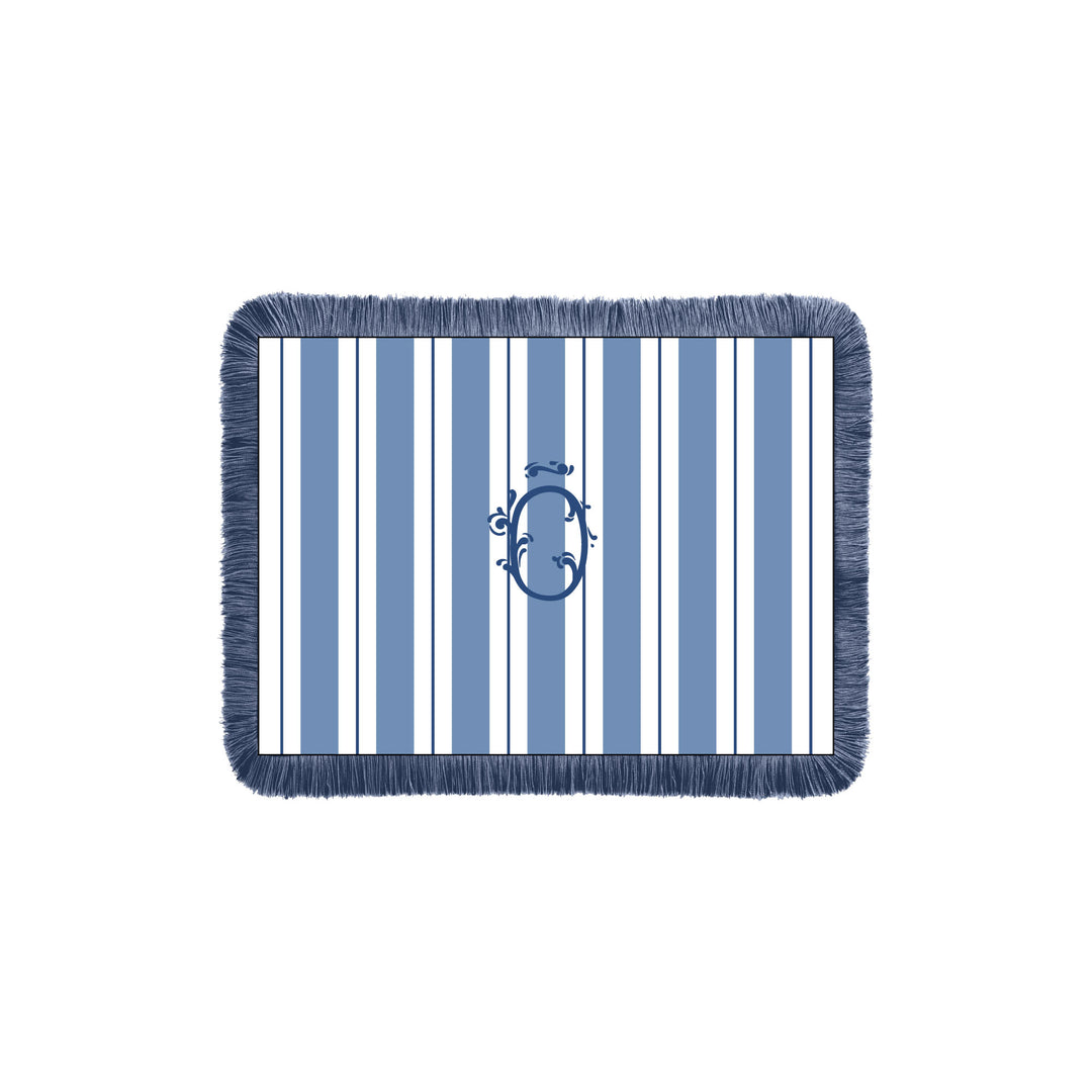 Seferî Ottoman Stripe Decorative Cushion - H&S Embroidery