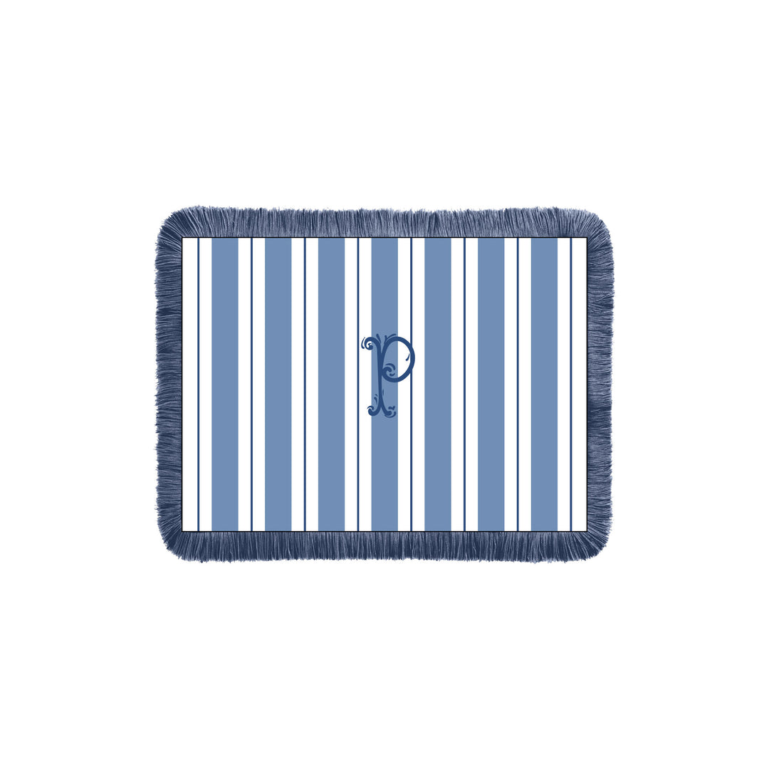 Seferî Ottoman Stripe Decorative Cushion - H&S Embroidery