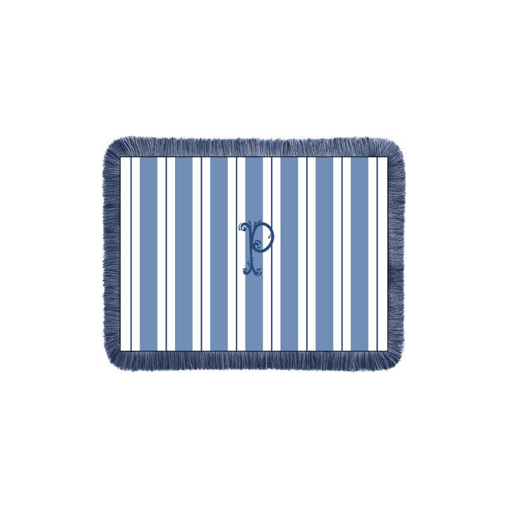 Seferî Ottoman Stripe Decorative Cushion - H&S Embroidery