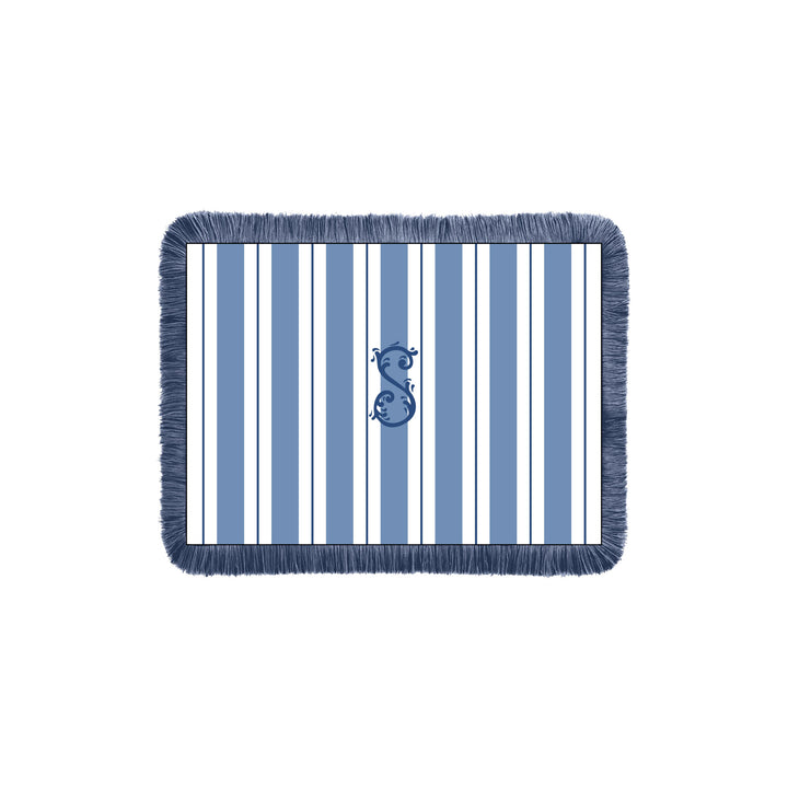 Seferî Ottoman Stripe Decorative Cushion - H&S Embroidery