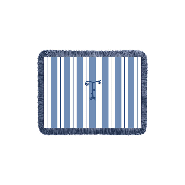 Seferî Ottoman Stripe Decorative Cushion - H&S Embroidery