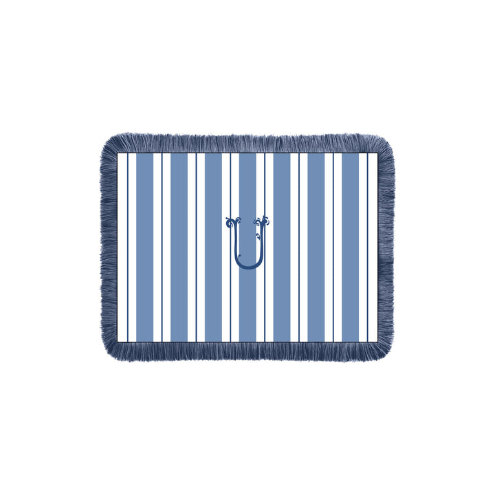 Seferî Ottoman Stripe Decorative Cushion - H&S Embroidery