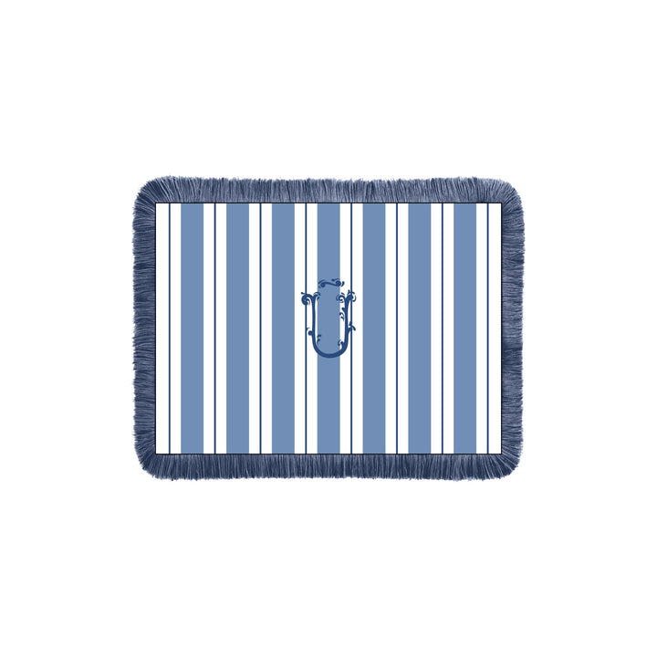 Seferî Ottoman Stripe Decorative Cushion - H&S Embroidery