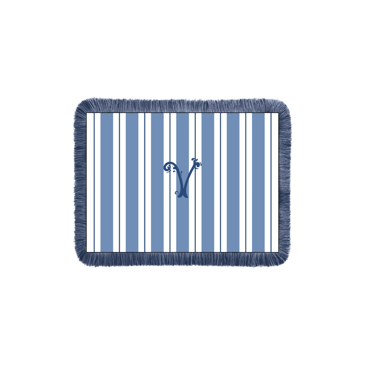 Seferî Ottoman Stripe Decorative Cushion - H&S Embroidery