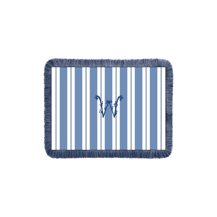 Seferî Ottoman Stripe Decorative Cushion - H&S Embroidery