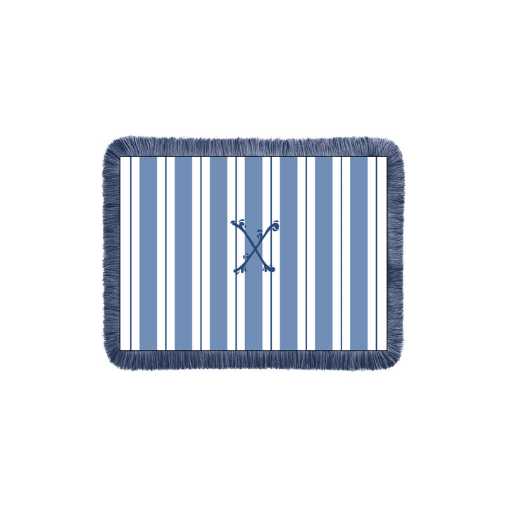 Seferî Ottoman Stripe Decorative Cushion - H&S Embroidery