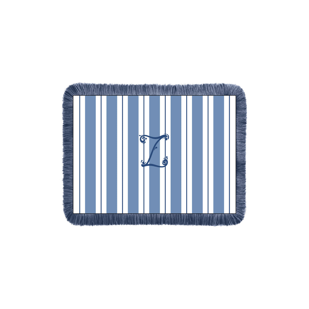 Seferî Ottoman Stripe Decorative Cushion - H&S Embroidery