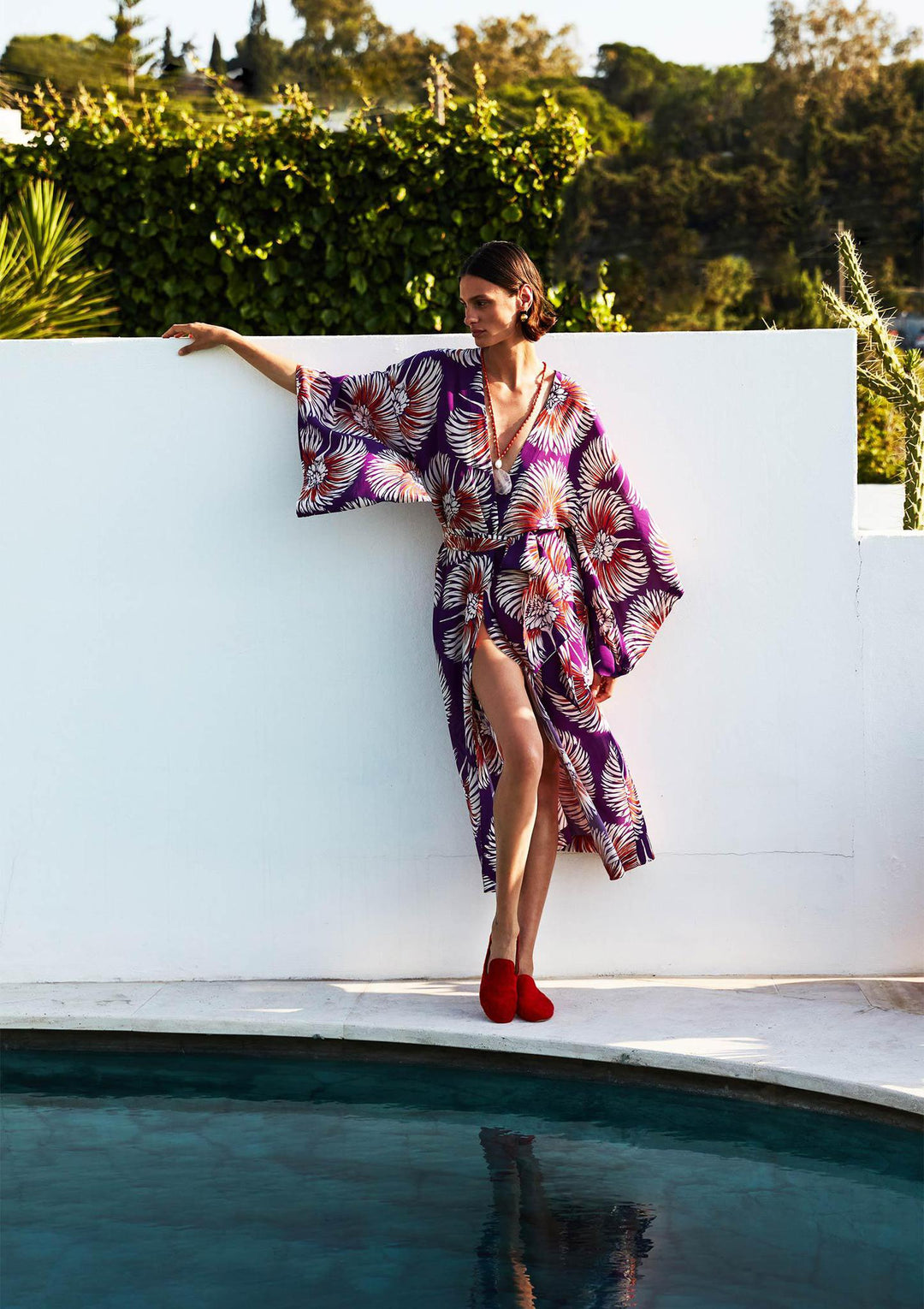 Sea Feather Kimono