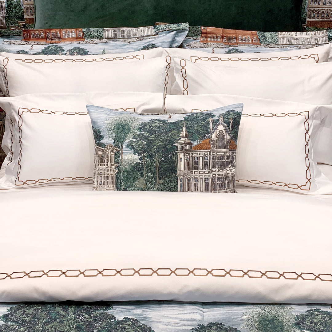 Bosphorus Mansions Bed Cover