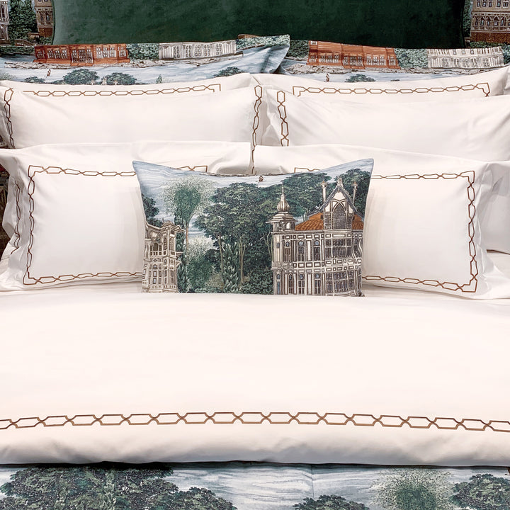Bosphorus Mansions Decorative Cushion Cover