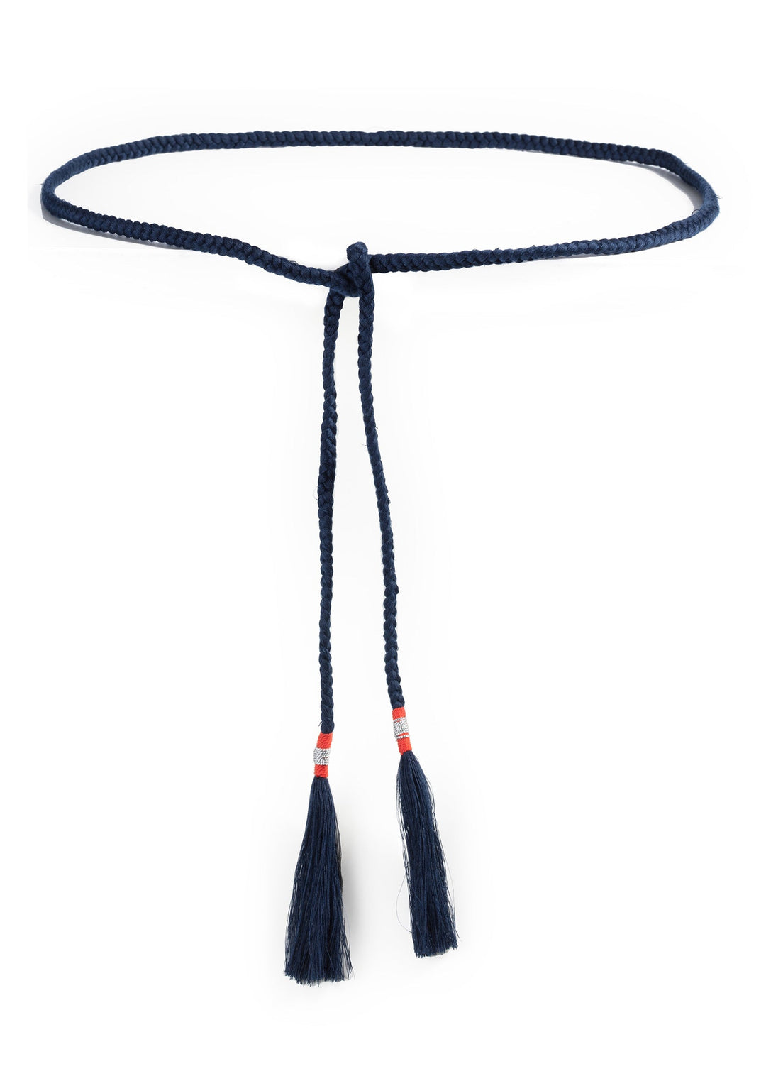 Haremlique Rope Belt - Dark Blue