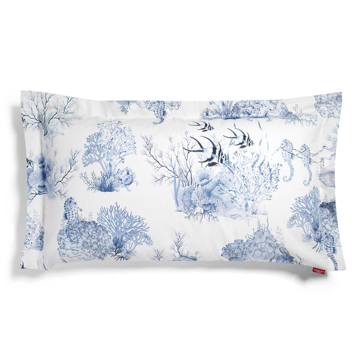Aegean Sea Decorative Cushion Cover - Dark Blue