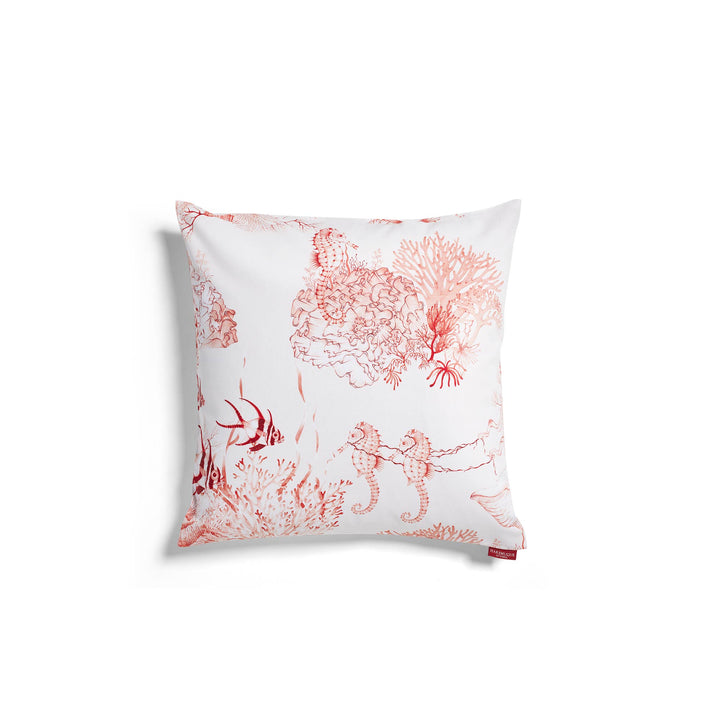 Aegean Sea Decorative Cushion - Coral