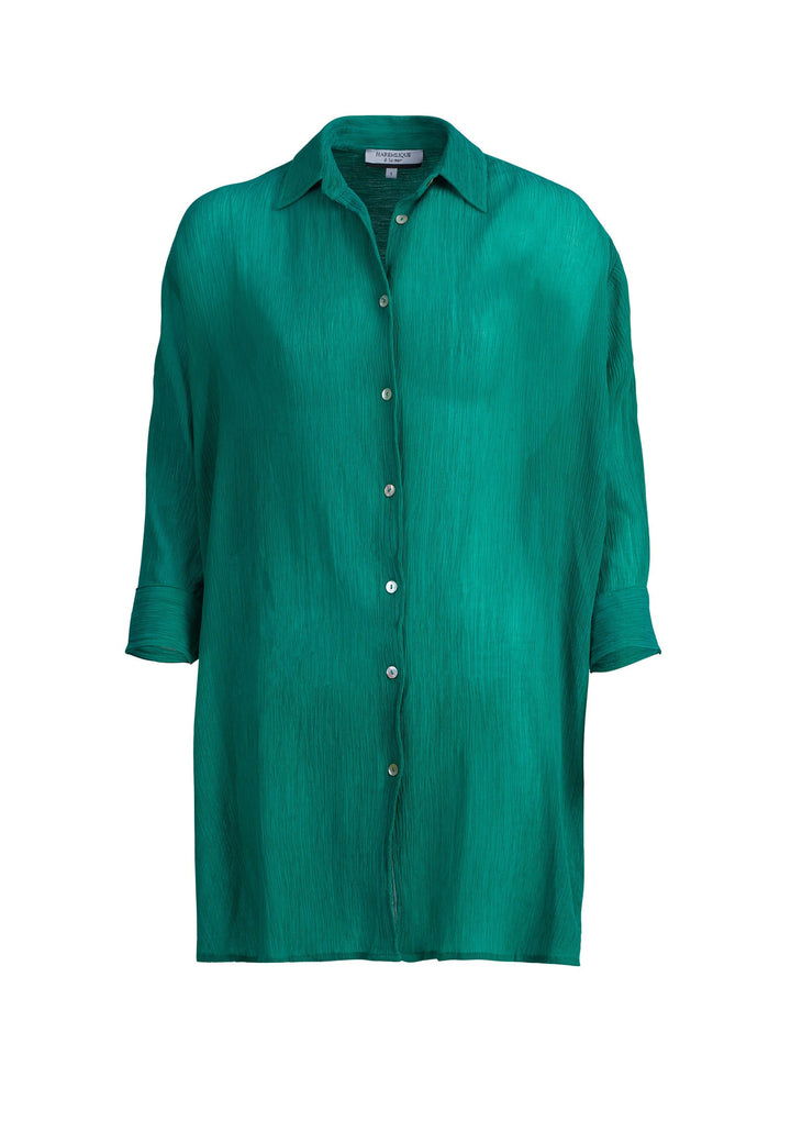 Reef Shirt Dress - Green