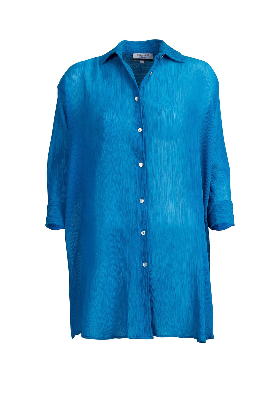 Reef Shirt Dress - Blue